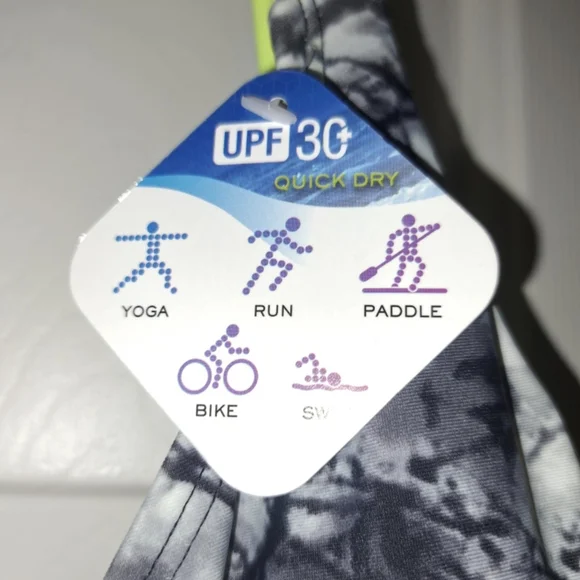 ZeroXposur Active Dress Black & White with Yellow Accents - Size Large - Picture 5 of 10